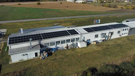 Solarna elektrana GRP Sombor