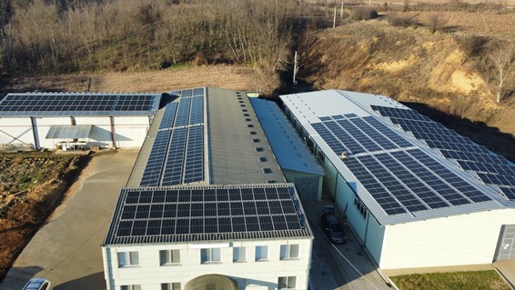 Solarna elektrana u Moravskom okrugu