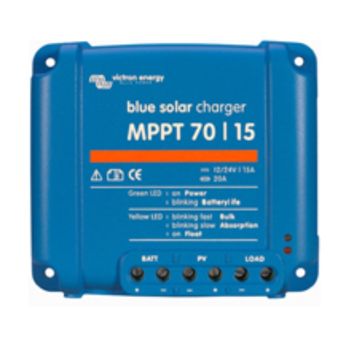 Solarni kontroler punjenja Victron Bluesolar MPPT 12/24V 15A