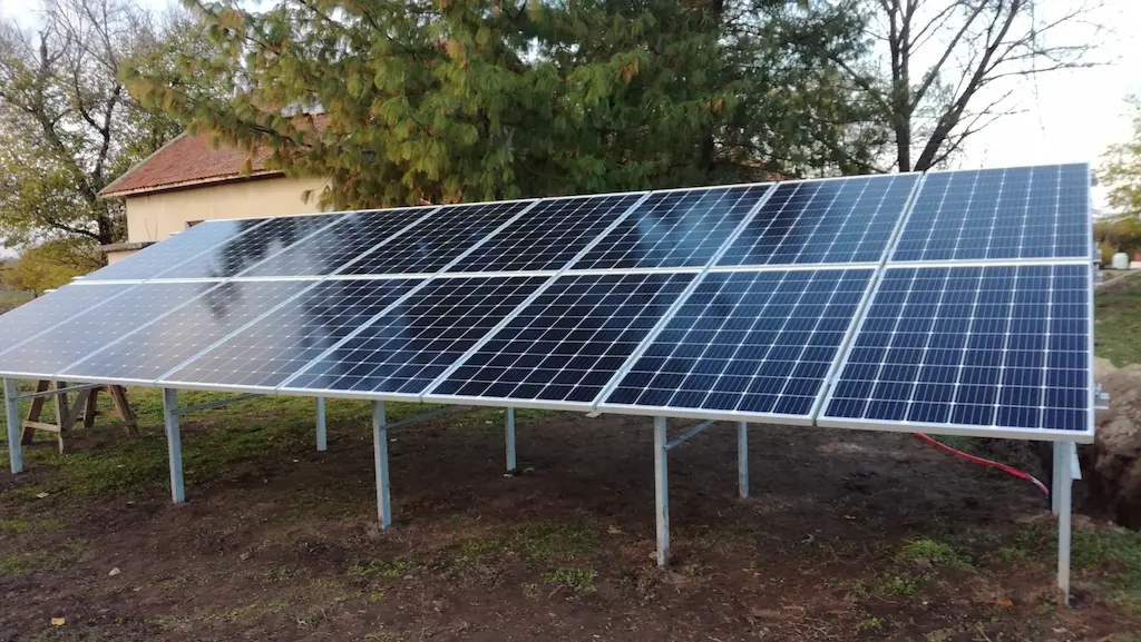 solarni paneli za njive