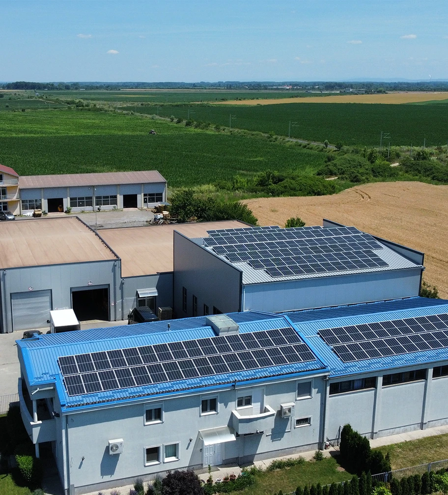 montaža solarnih panela